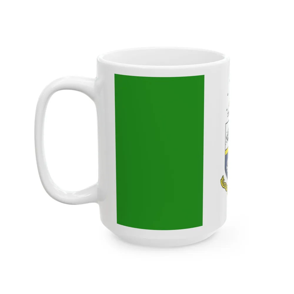 Flag of St Catharines Ontario Canada - White Coffee Mug-Go Mug Yourself