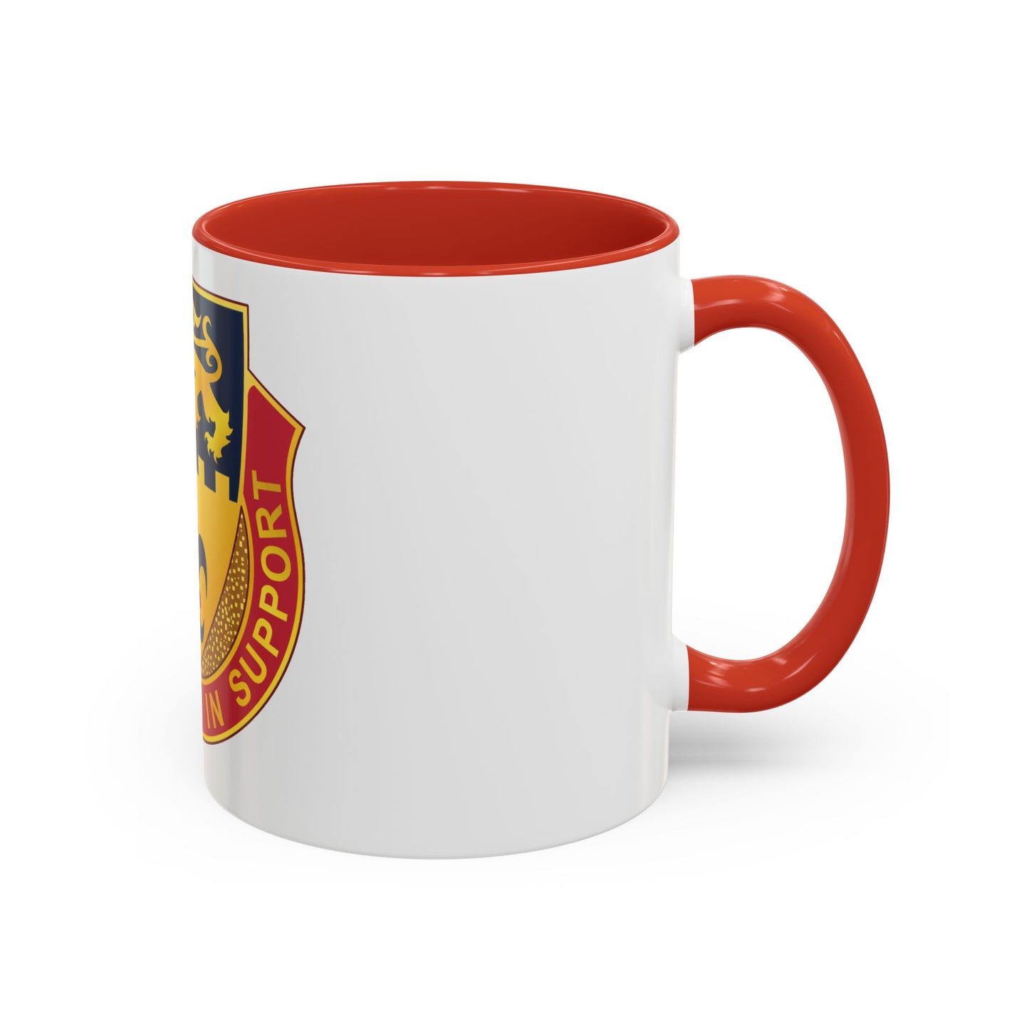 55 Personnel Services Battalion (U.S. Army) Accent Coffee Mug