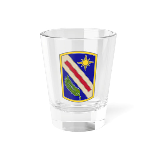 321 Sustainment Brigade (U.S. Army) Shot Glass 1.5oz