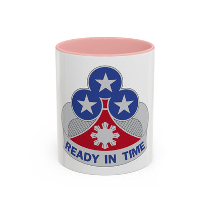353 Engineer Group (U.S. Army) Accent Coffee Mug