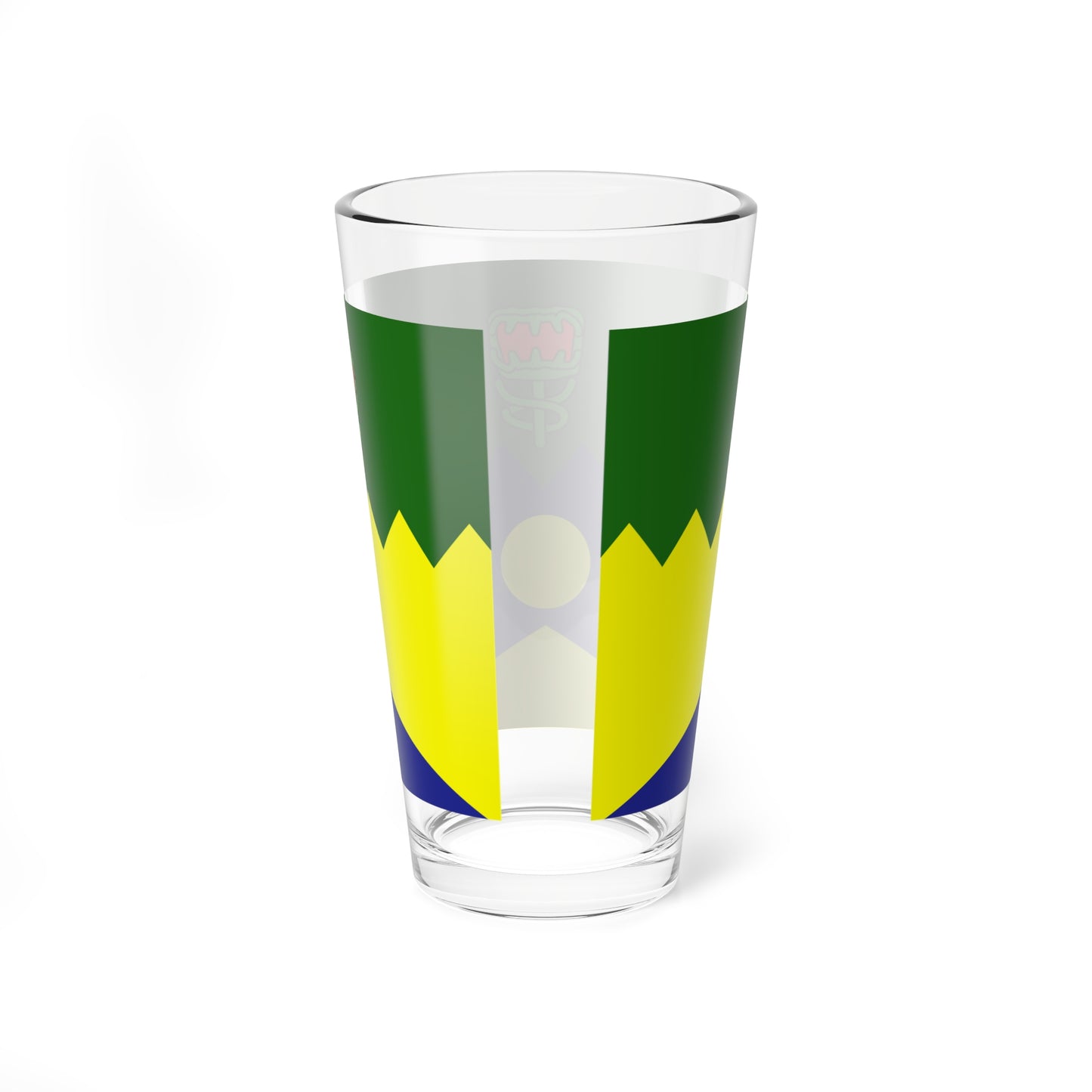 Tasmania Launceston City Flag (Australia) Pint Glass 16oz