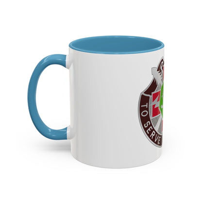71 Evacuation Hospital (U.S. Army) Accent Coffee Mug