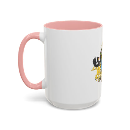 Coat of Arms Second Mexican Empire - Accent Coffee Mug