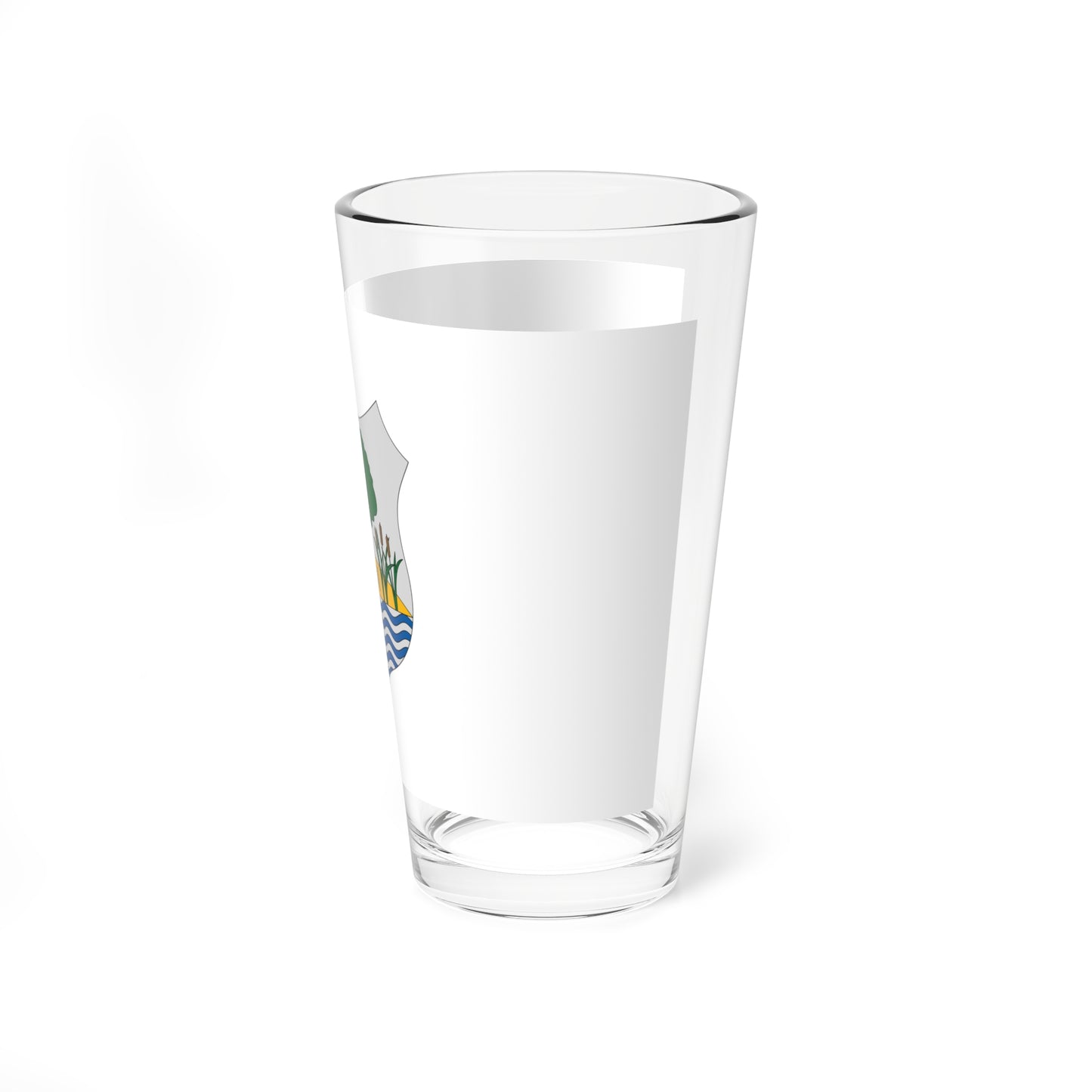 Flag of Tabdi (Hungary) Pint Glass 16oz