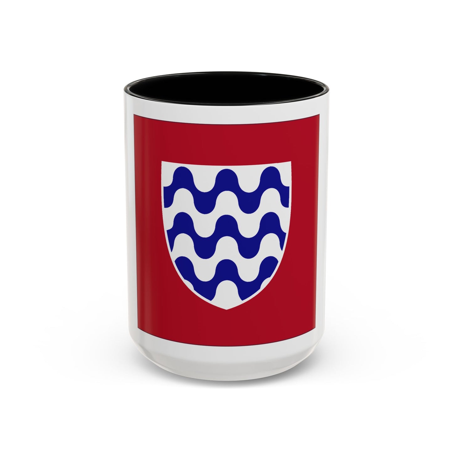 15 Group (U.S. Army) Accent Coffee Mug