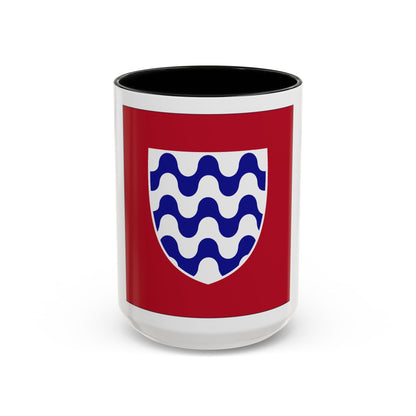 15 Group (U.S. Army) Accent Coffee Mug