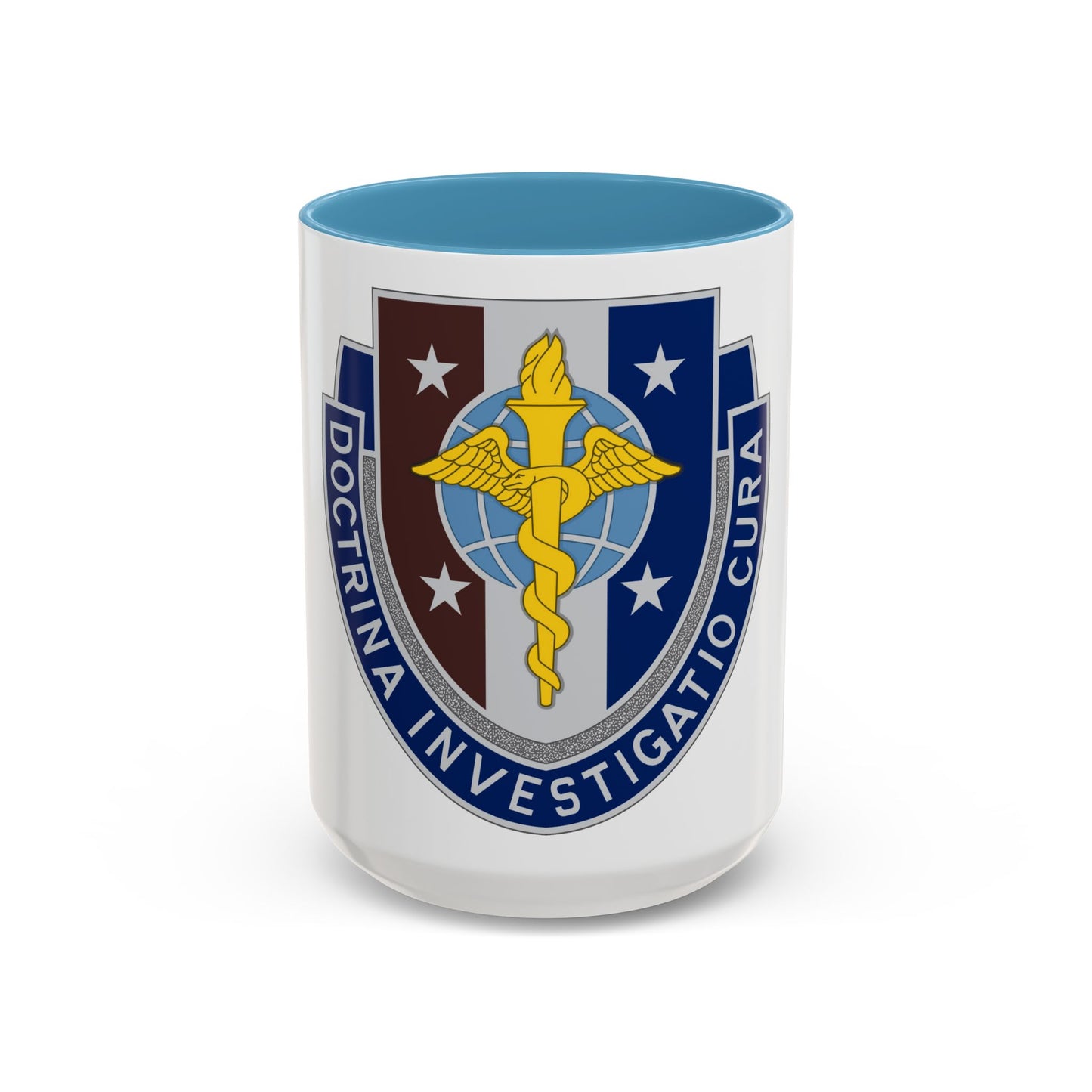 Uniformed Services University of the Health Sciences 2 (U.S. Army) Accent Coffee Mug