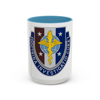 Uniformed Services University of the Health Sciences 2 (U.S. Army) Accent Coffee Mug