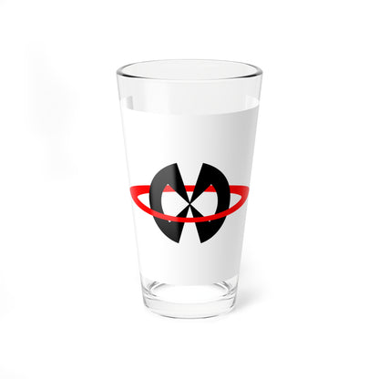 Flag of Iimori Nagasaki 1965-2005 (Japan) Pint Glass 16oz