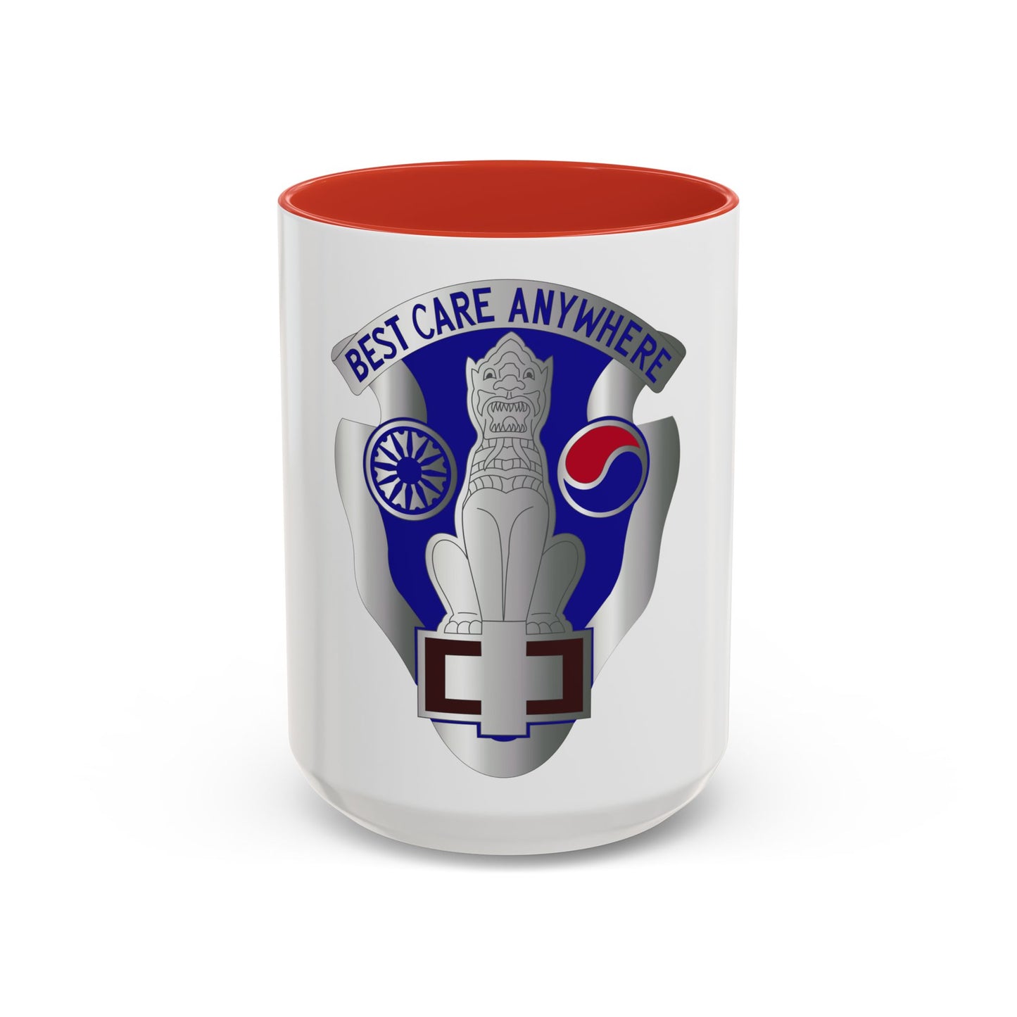 43 Surgical Hospital (U.S. Army) Accent Coffee Mug