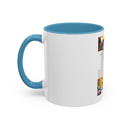 USA - Northeast 2 (1978) (Map) Accent Coffee Mug