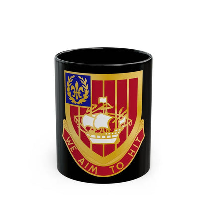 251st Air Defense Artillery Regiment (U.S. Army) Black Coffee Mug-11oz-Go Mug Yourself