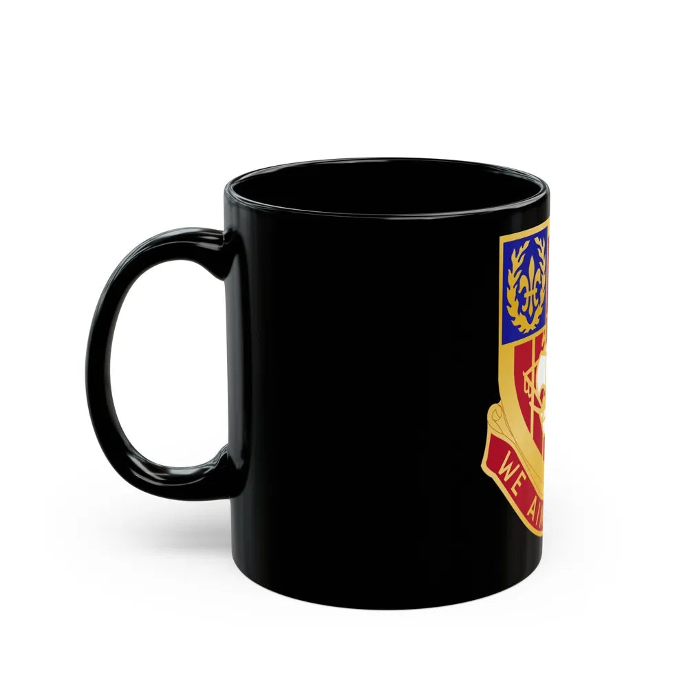 251st Air Defense Artillery Regiment (U.S. Army) Black Coffee Mug-Go Mug Yourself