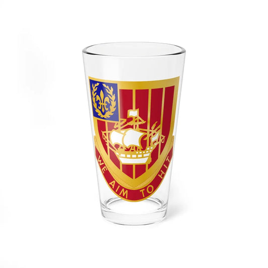 251st Air Defense Artillery Regiment (U.S. Army) Pint Glass 16oz-16oz-Go Mug Yourself