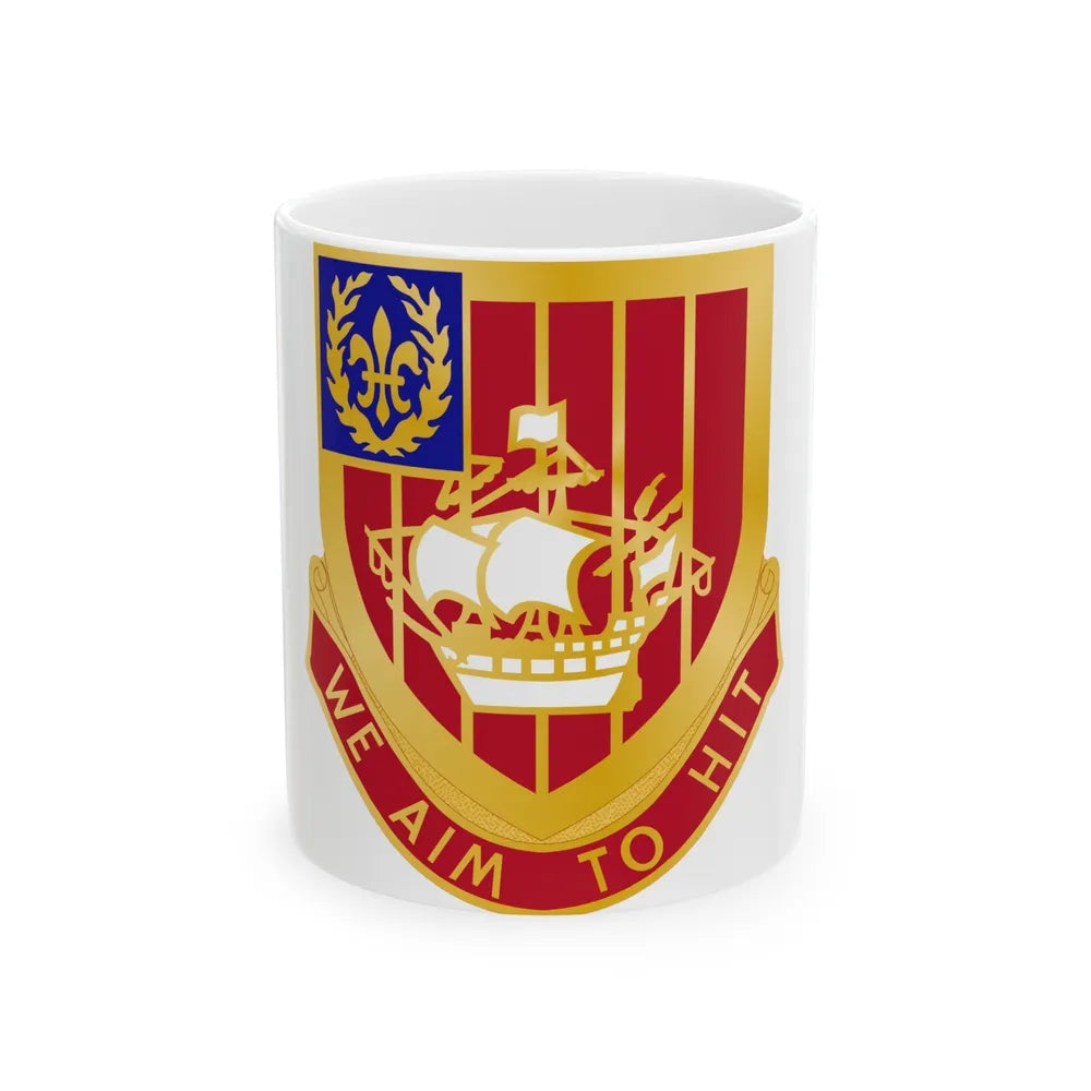 251st Air Defense Artillery Regiment (U.S. Army) White Coffee Mug-11oz-Go Mug Yourself