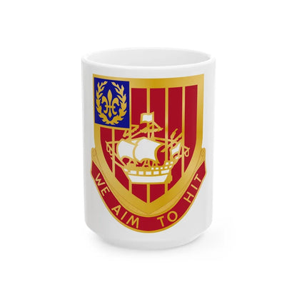 251st Air Defense Artillery Regiment (U.S. Army) White Coffee Mug-15oz-Go Mug Yourself