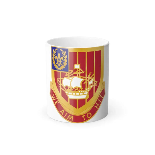 251st Air Defense Artillery Regiment (U.S. Army) Color Changing Coffee Mug 11oz - Go Mug Yourself