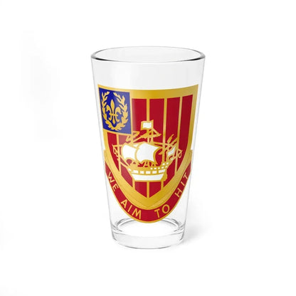 251st Air Defense Artillery Regiment (U.S. Army) Pint Glass 16oz 16oz - Go Mug Yourself