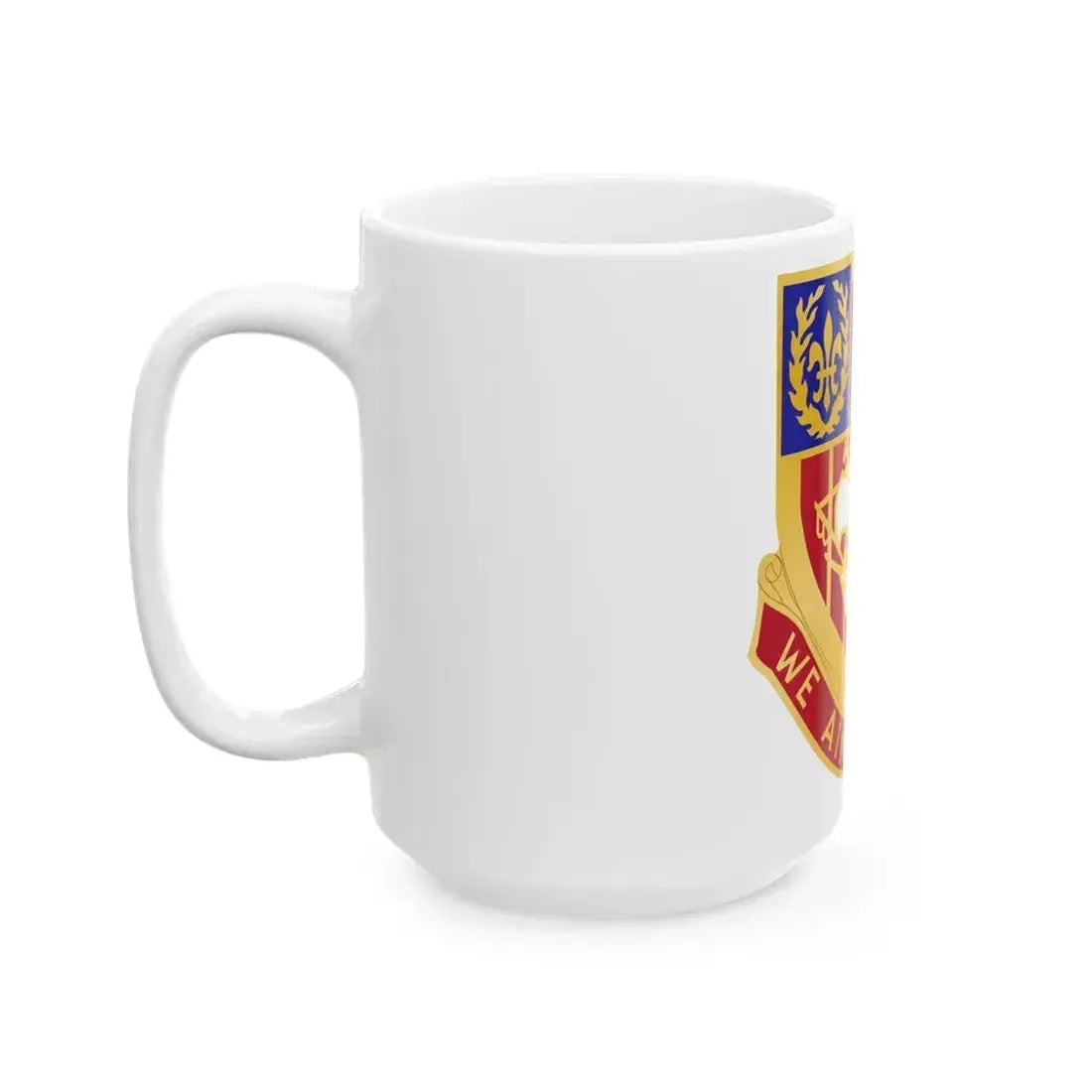 251st Air Defense Artillery Regiment (U.S. Army) White Coffee Mug - Go Mug Yourself