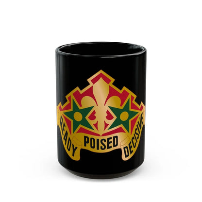 252 Armor Regiment (U.S. Army) Black Coffee Mug-15oz-Go Mug Yourself