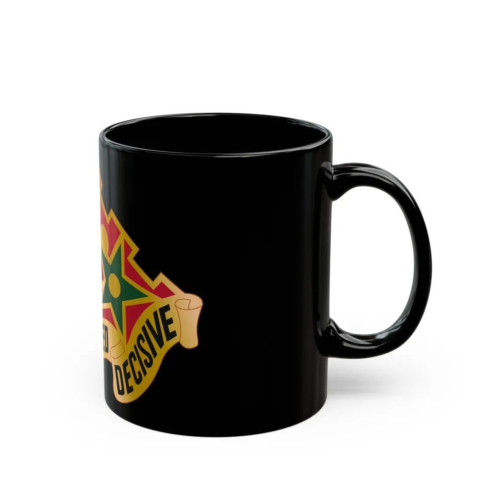 252 Armor Regiment (U.S. Army) Black Coffee Mug-Go Mug Yourself