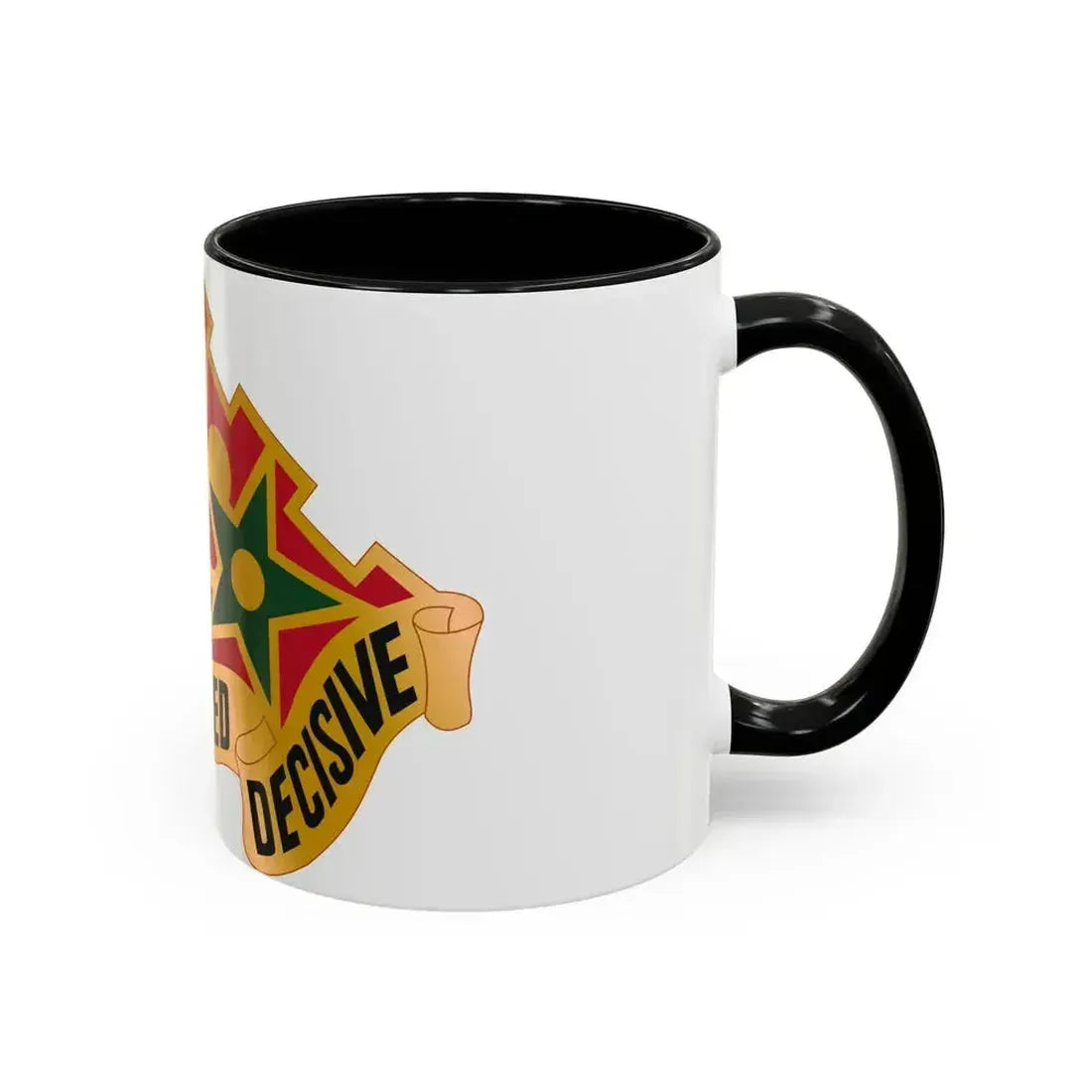 252 Armor Regiment (U.S. Army) Accent Coffee Mug - Go Mug Yourself