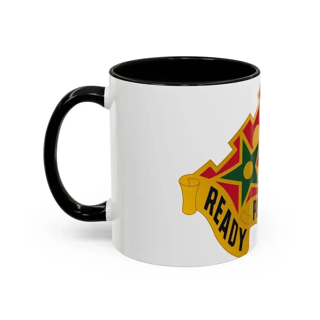 252 Armor Regiment (U.S. Army) Accent Coffee Mug - Go Mug Yourself