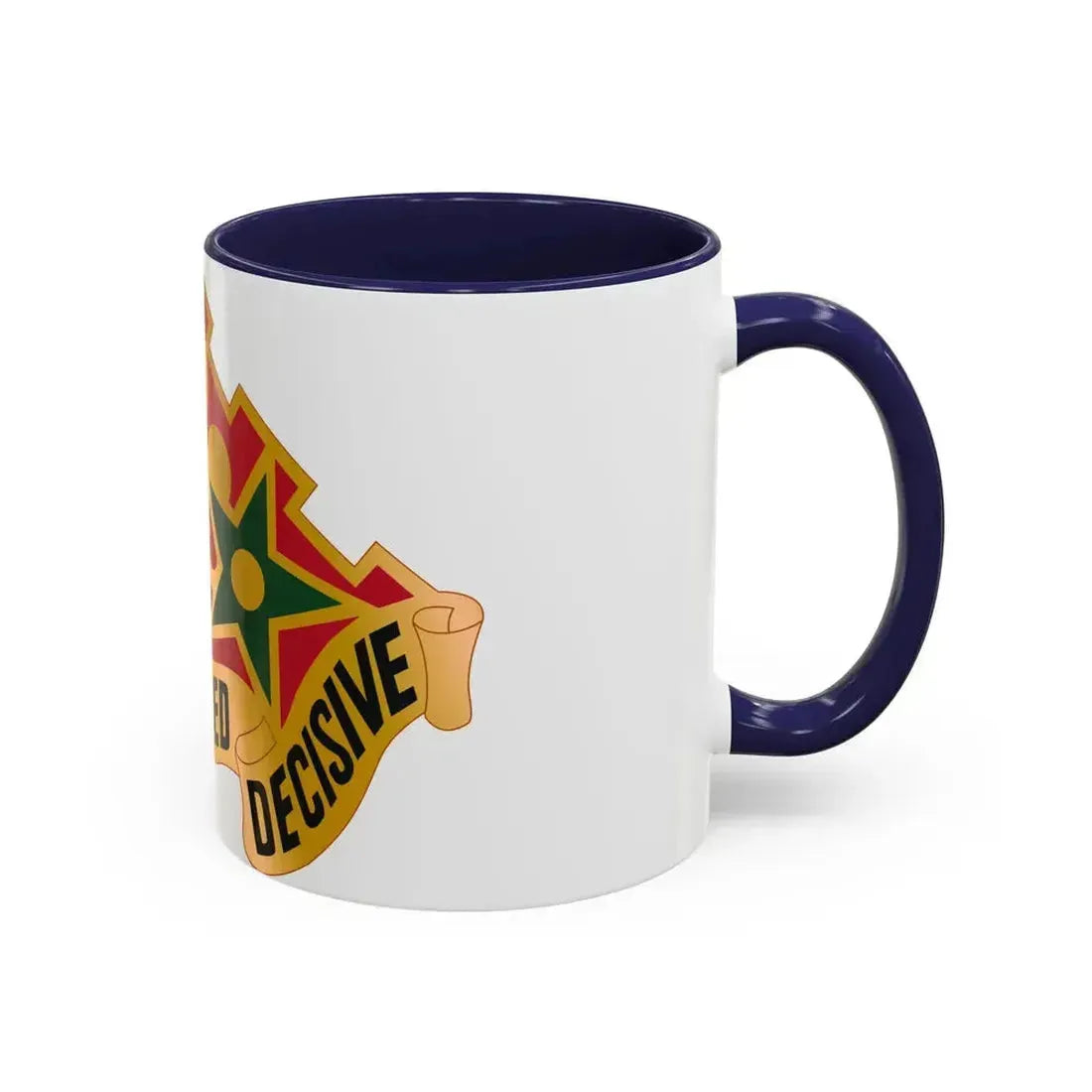 252 Armor Regiment (U.S. Army) Accent Coffee Mug - Go Mug Yourself