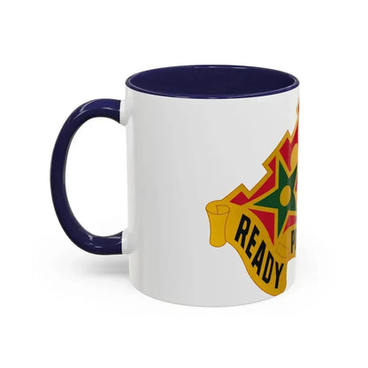 252 Armor Regiment (U.S. Army) Accent Coffee Mug - Go Mug Yourself