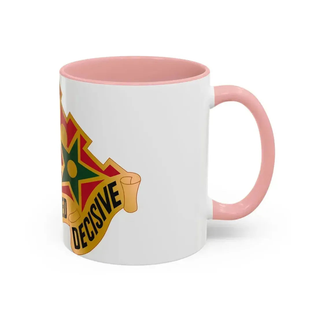 252 Armor Regiment (U.S. Army) Accent Coffee Mug - Go Mug Yourself