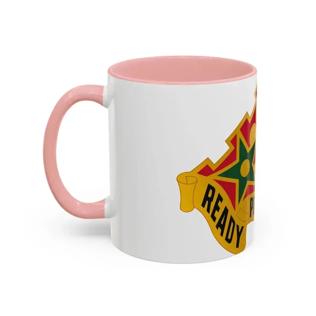 252 Armor Regiment (U.S. Army) Accent Coffee Mug - Go Mug Yourself