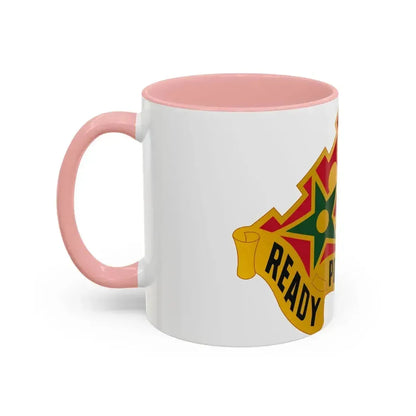252 Armor Regiment (U.S. Army) Accent Coffee Mug - Go Mug Yourself