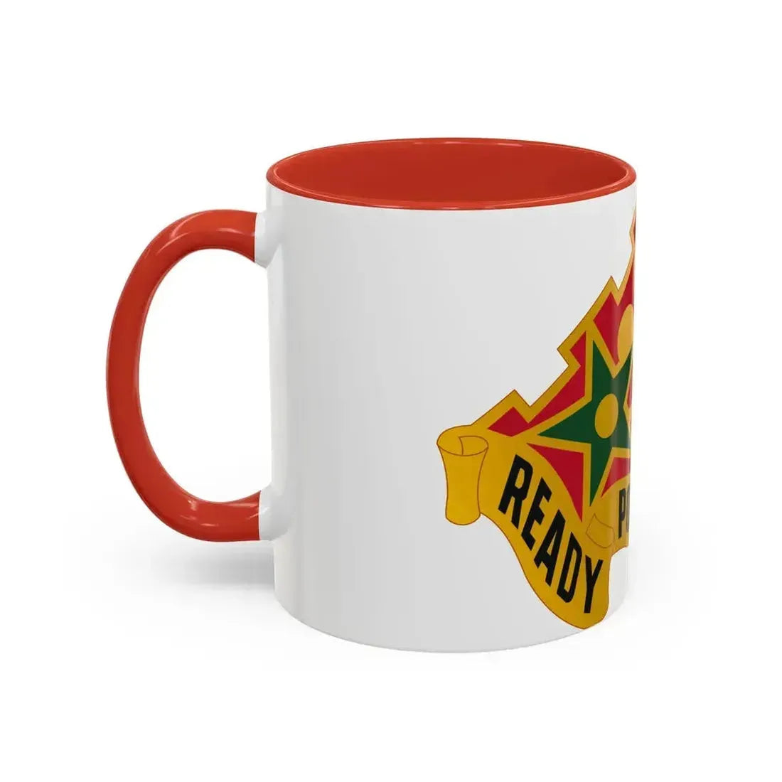 252 Armor Regiment (U.S. Army) Accent Coffee Mug - Go Mug Yourself