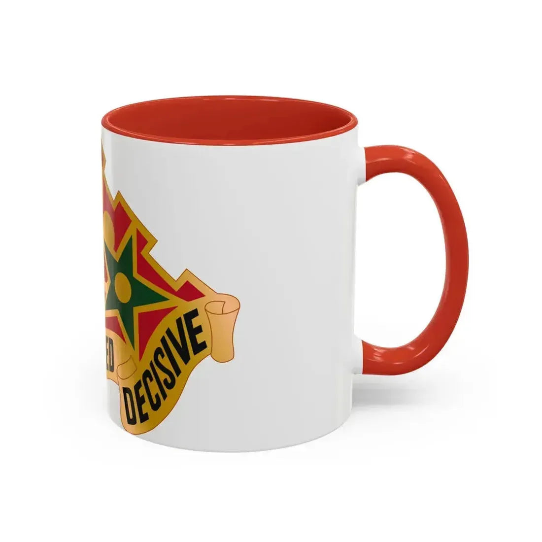 252 Armor Regiment (U.S. Army) Accent Coffee Mug - Go Mug Yourself