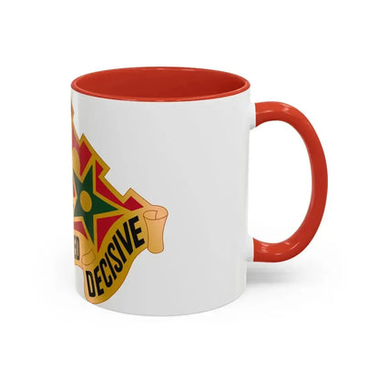252 Armor Regiment (U.S. Army) Accent Coffee Mug - Go Mug Yourself