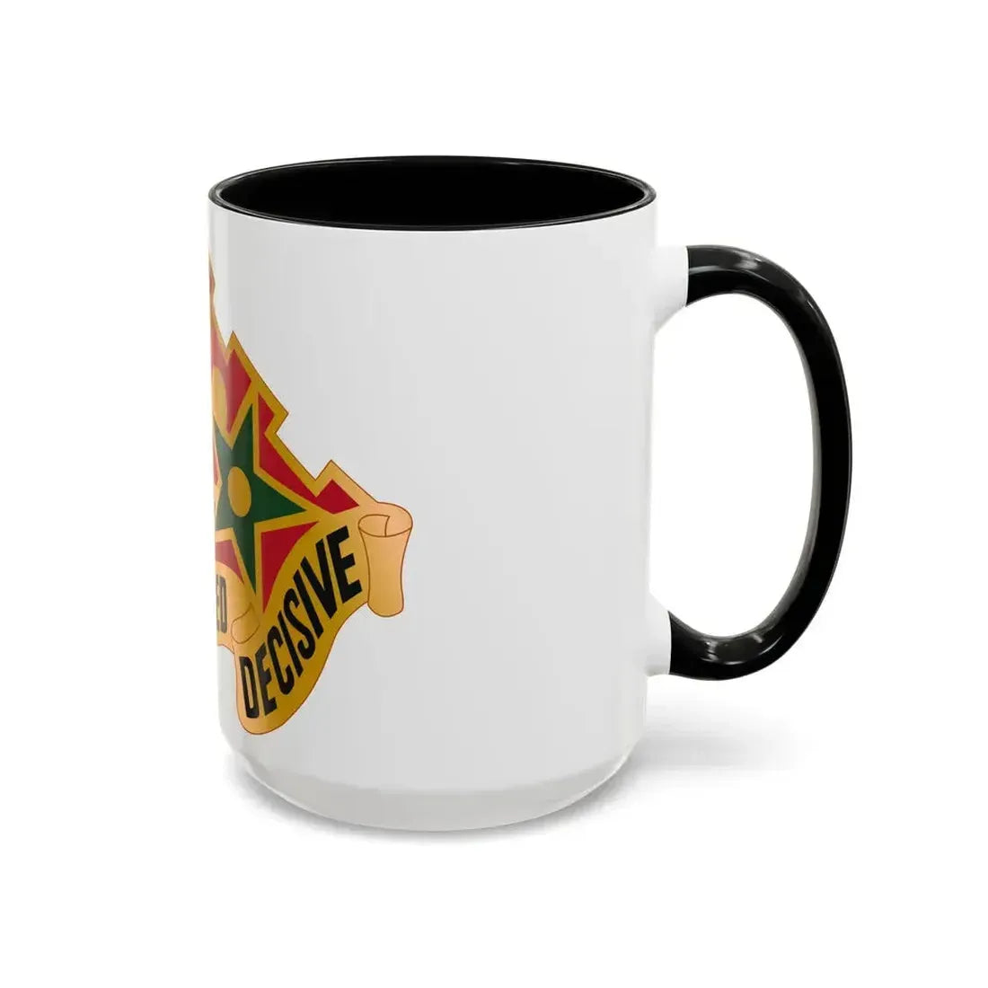 252 Armor Regiment (U.S. Army) Accent Coffee Mug - Go Mug Yourself