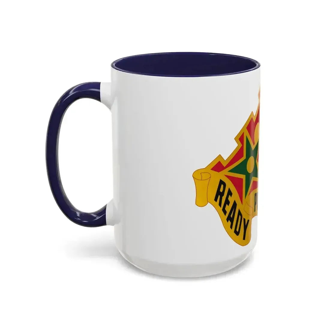 252 Armor Regiment (U.S. Army) Accent Coffee Mug - Go Mug Yourself