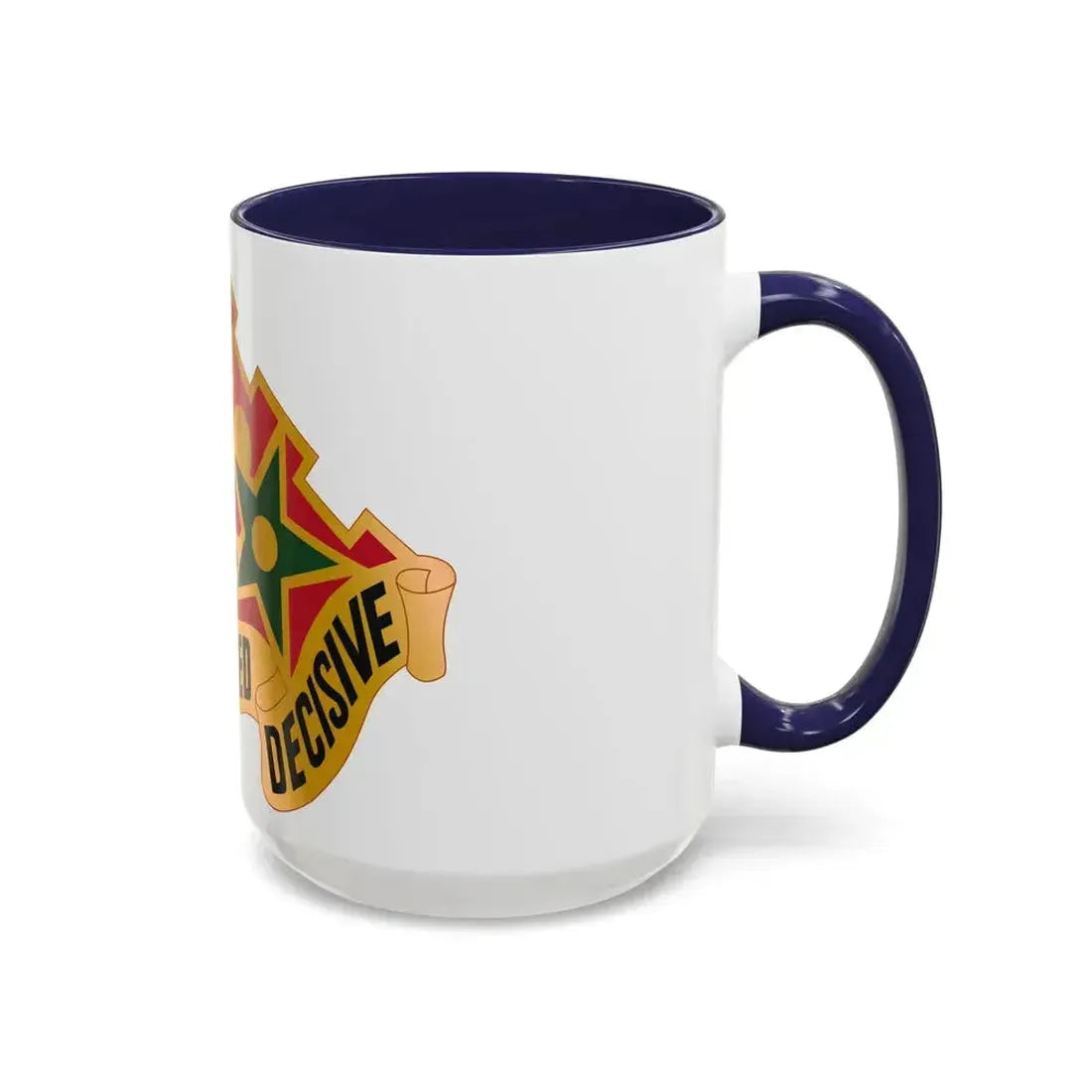 252 Armor Regiment (U.S. Army) Accent Coffee Mug - Go Mug Yourself