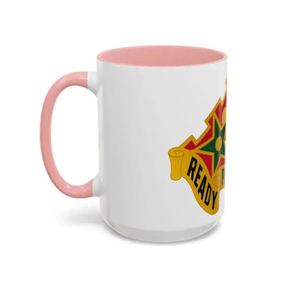 252 Armor Regiment (U.S. Army) Accent Coffee Mug - Go Mug Yourself
