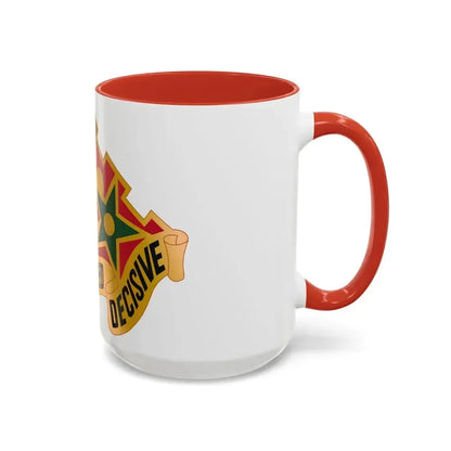 252 Armor Regiment (U.S. Army) Accent Coffee Mug - Go Mug Yourself