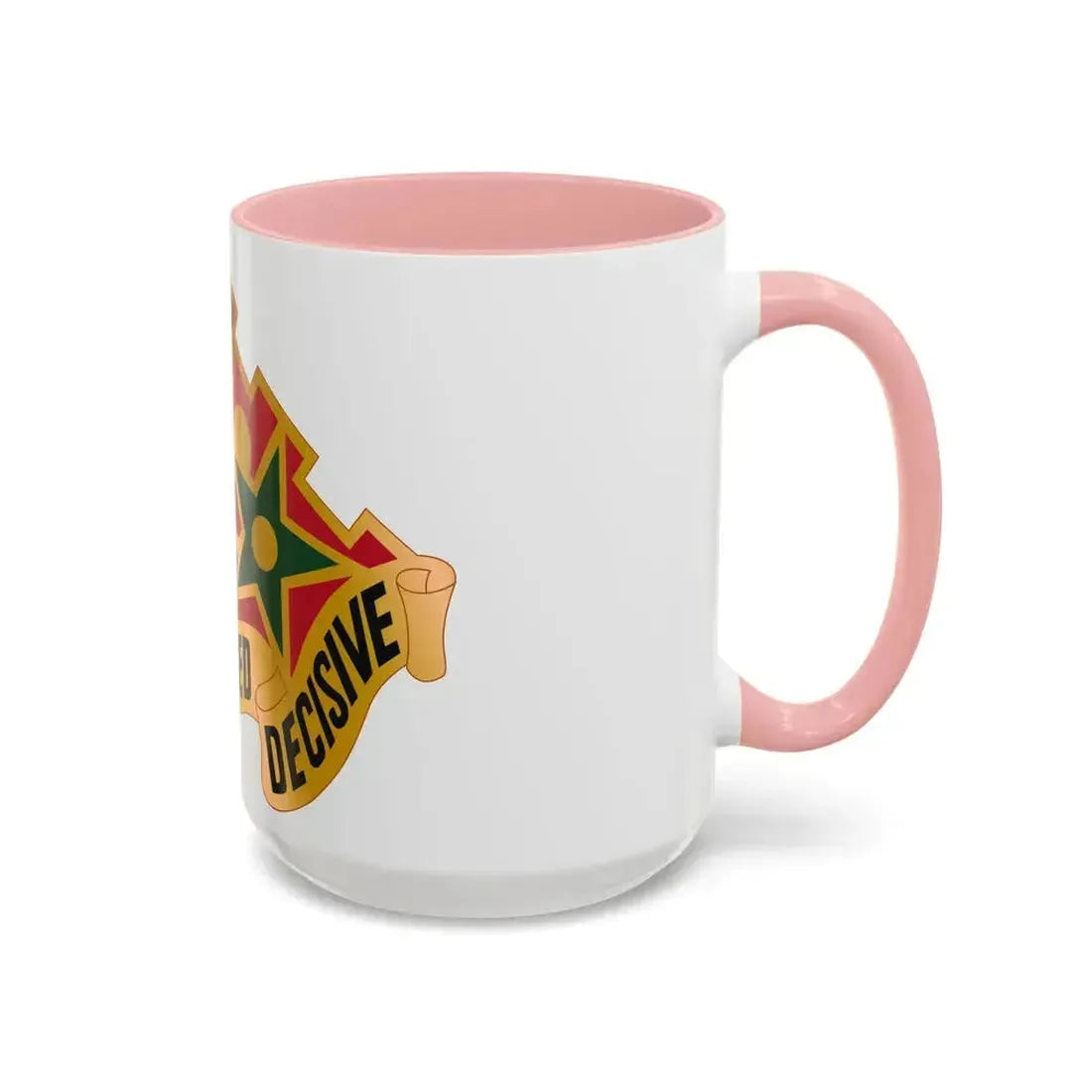 252 Armor Regiment (U.S. Army) Accent Coffee Mug - Go Mug Yourself