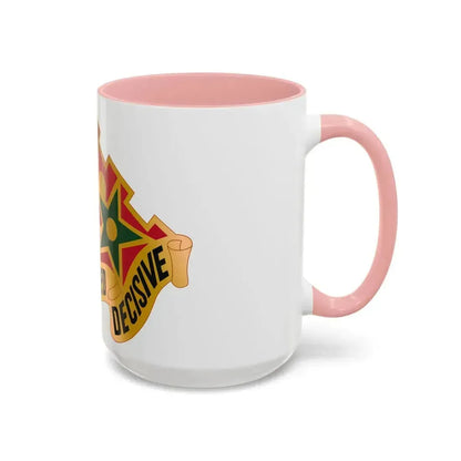 252 Armor Regiment (U.S. Army) Accent Coffee Mug - Go Mug Yourself