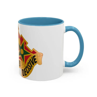 252 Armor Regiment (U.S. Army) Accent Coffee Mug - Go Mug Yourself