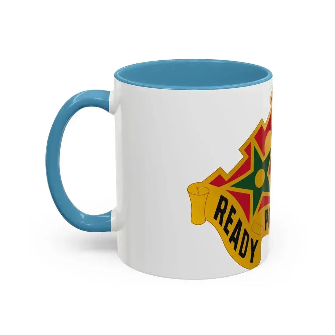 252 Armor Regiment (U.S. Army) Accent Coffee Mug - Go Mug Yourself