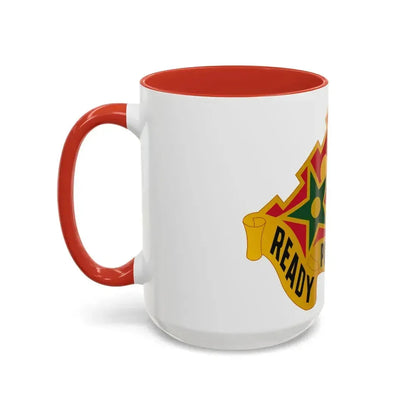 252 Armor Regiment (U.S. Army) Accent Coffee Mug - Go Mug Yourself