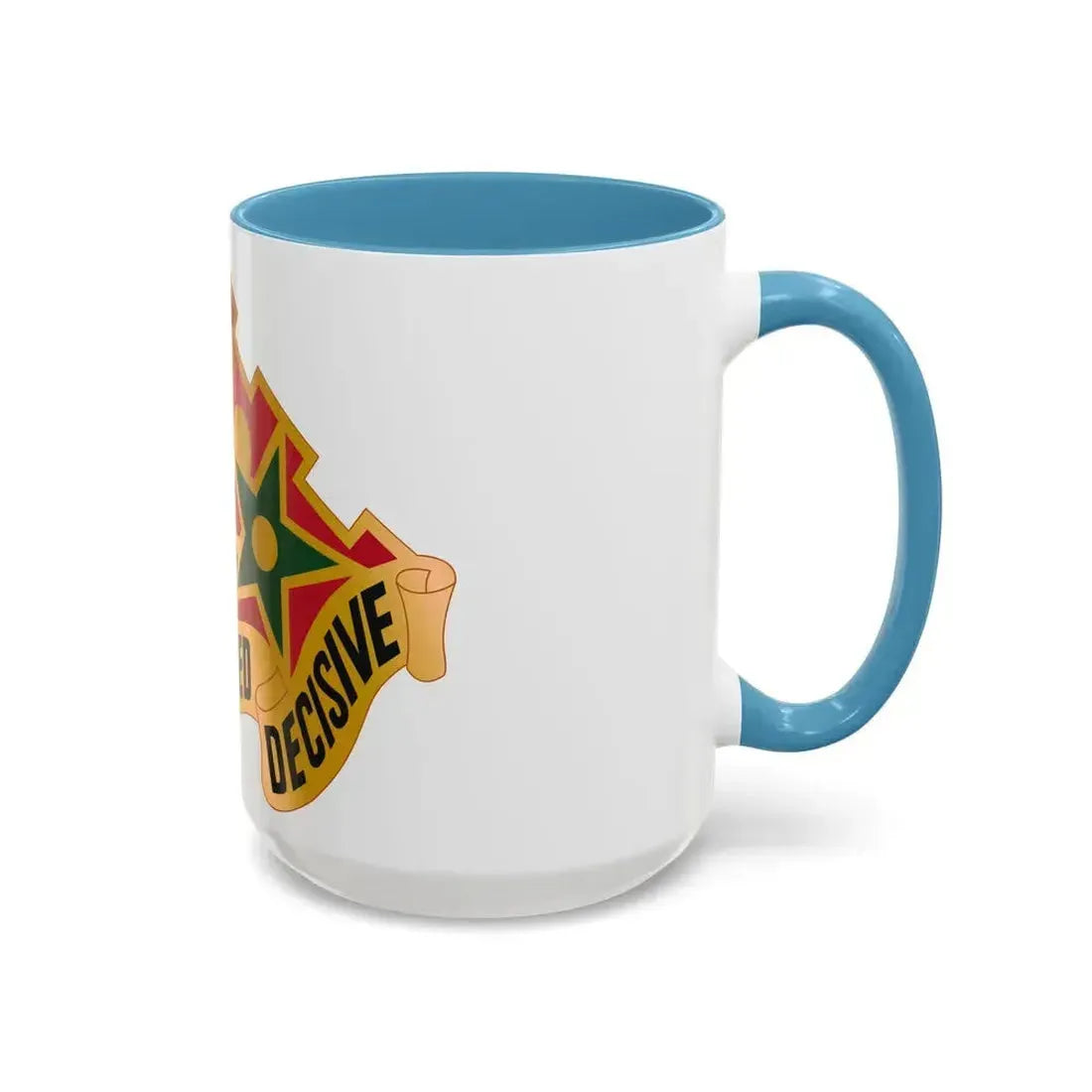 252 Armor Regiment (U.S. Army) Accent Coffee Mug - Go Mug Yourself