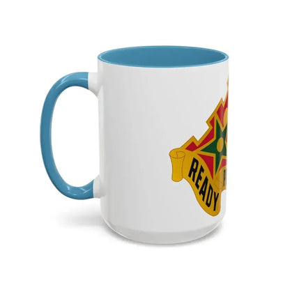 252 Armor Regiment (U.S. Army) Accent Coffee Mug - Go Mug Yourself