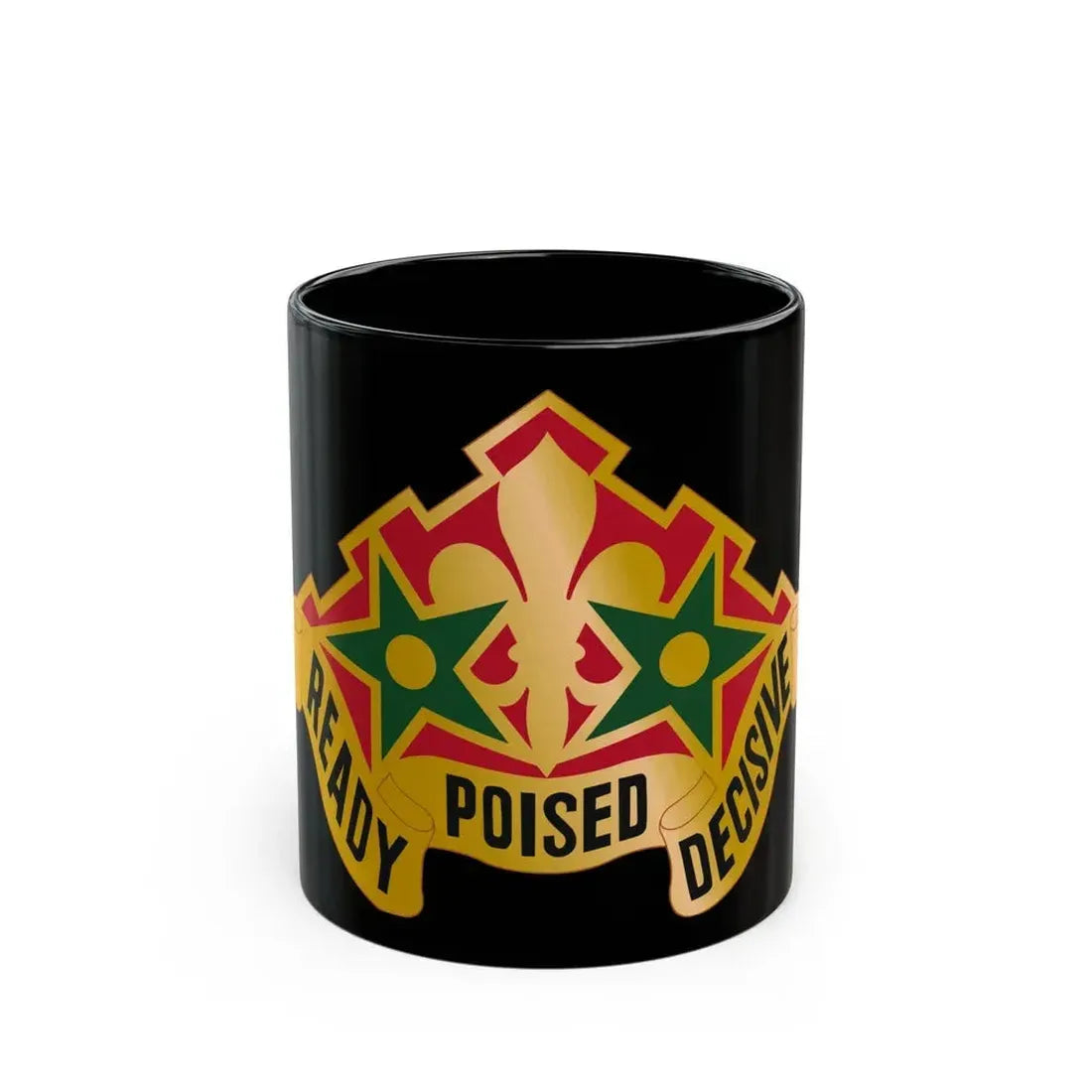 252 Armor Regiment (U.S. Army) Black Coffee Mug 11oz - Go Mug Yourself