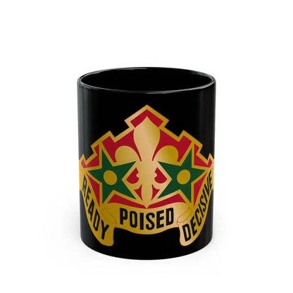 252 Armor Regiment (U.S. Army) Black Coffee Mug 11oz - Go Mug Yourself