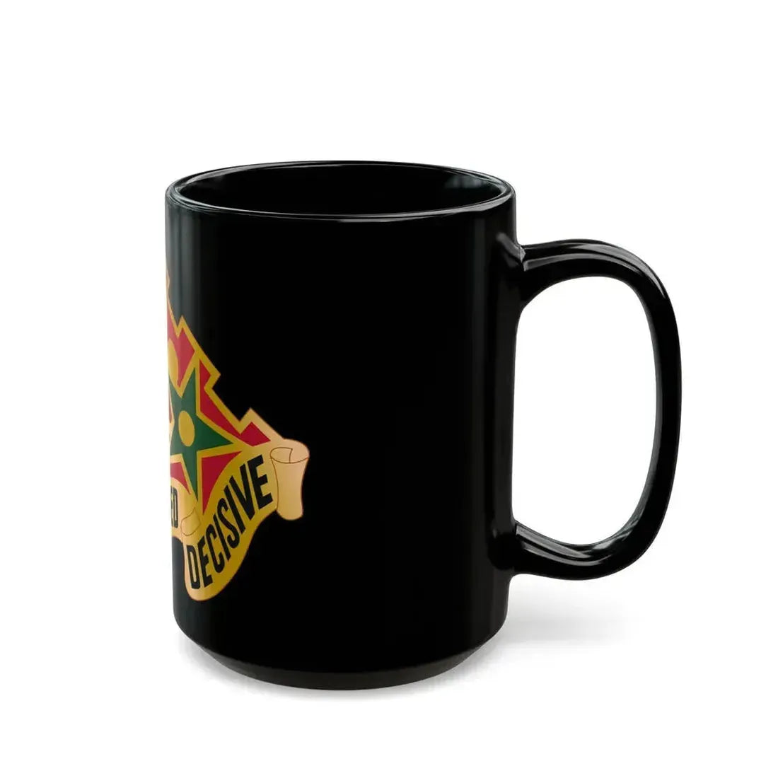 252 Armor Regiment (U.S. Army) Black Coffee Mug - Go Mug Yourself